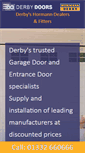 Mobile Screenshot of derbydoors.co.uk